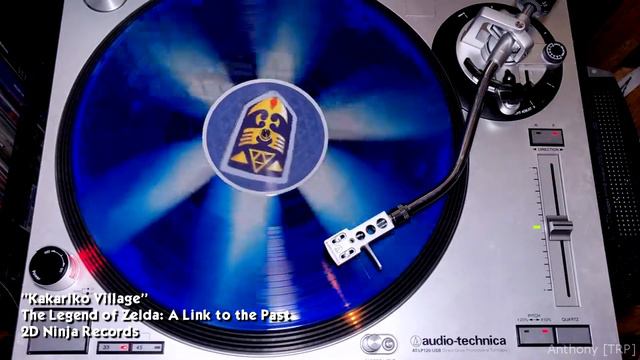 The Legend of Zelda: A Link to the Past: Side A | Vinyl Rip (2D Ninja Records) смотреть онлайн
