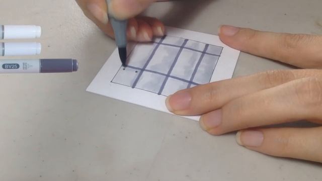 Concrete Texture | Coloring and rendering with Copic Markers смотреть онлайн