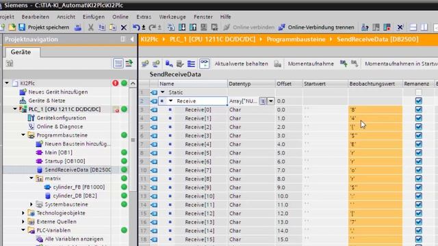 KI2Plc Simatic mit Snap7 смотреть онлайн