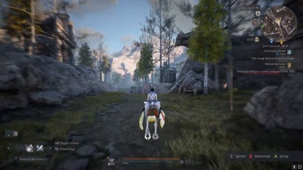 Bless Unleashed PC Gameplay with controller - Part 2 - No commentary