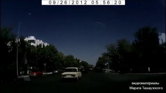 Туркменистан.Прогулка по Ташаузу