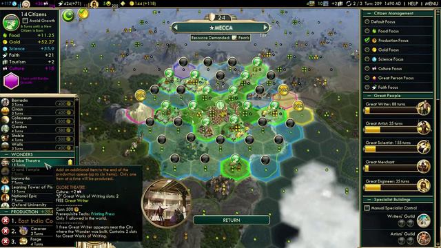 Civilization 5 | The Arabian Empire | EP - 11 смотреть онлайн