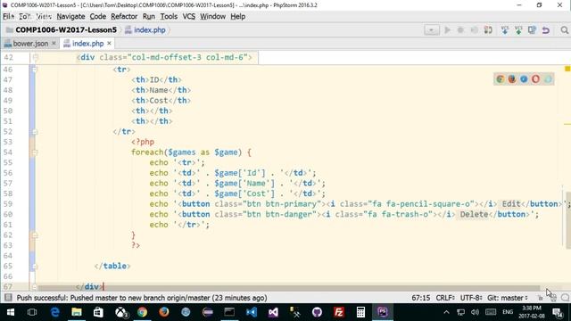 COMP1006 - W2017 - Lesson 5 - Part 1 - Broadcast смотреть онлайн