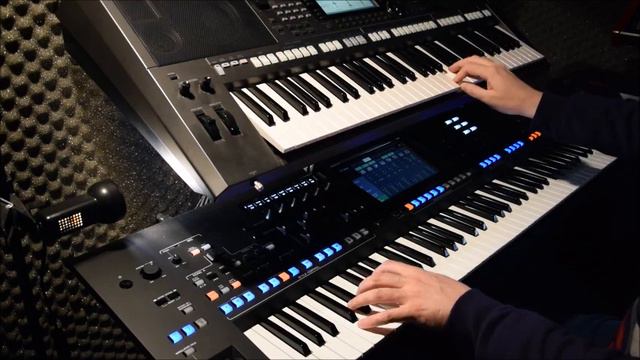 HISTORIA DE UN AMOR (ROBERTO ZEOLLA ON YAMAHA GENOS) смотреть онлайн