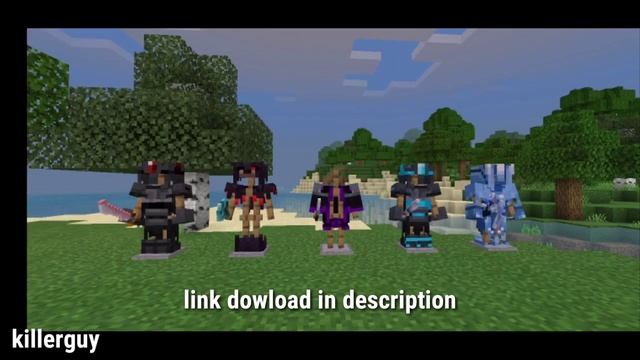 minecraft dungeon armor texture pack смотреть онлайн