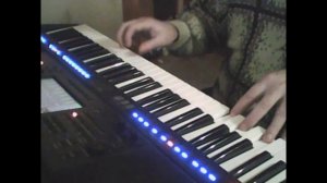 группа"Анонс"-"Оля любит Колю" My old demo Yamaha psr sx 700