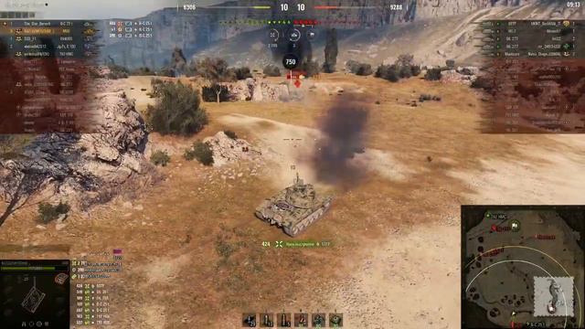 World of Tanks. Роковая ошибка №4. М60. смотреть онлайн