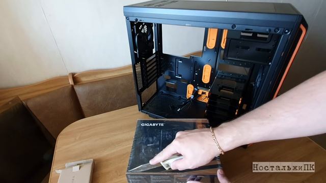 Сборка ПК на Ryzen 3600 и RX 5700 !! смотреть онлайн