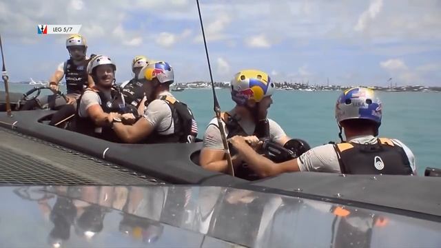 BBC Americas Cup Final Bermuda 2017 Race 9 смотреть онлайн