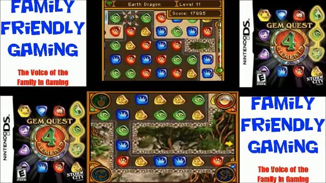 Gem Quest 4 Elements Episode 10