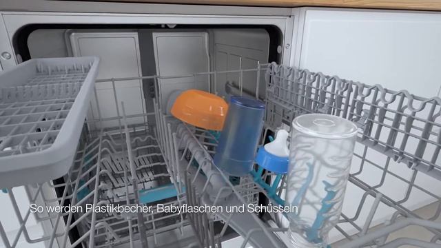 Constructa Geschirrspüler Kleinteilehalter смотреть онлайн