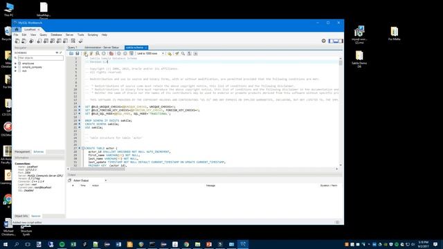 4347 MySQL Workbench Installation смотреть онлайн