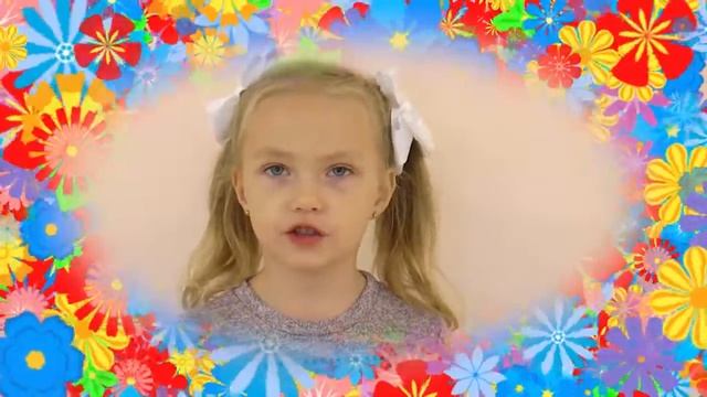 Акулич Мирослава,4 года,стихотворение "Странная мама" смотреть онлайн