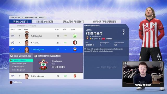 FIFA 19: VESTERGAARD ZURÜCK in BREMEN! SHOW der NEUEN TRIKOTS zu ENDE! 👕💰⚽ Werder Bremen Karriere смотреть онлайн