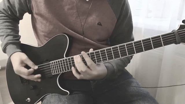 Slipknot - A.O.V Guiatar cover смотреть онлайн