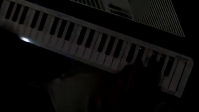 dimas plays the colony of slippermen (with yamaha keytar) смотреть онлайн