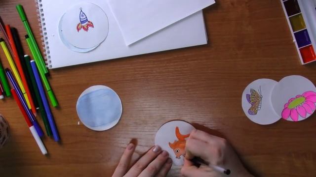 Мастер-класс: Тауматроп смотреть онлайн