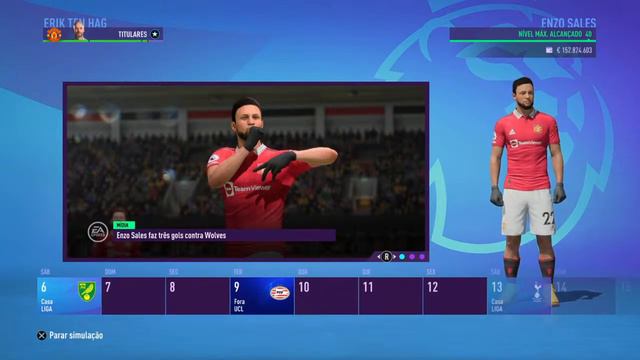 Enzo Sales FIFA 23 - part 40 смотреть онлайн