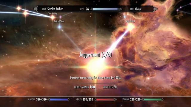 SKYRIM: Heavy Stealth Archer [BUILD GUIDE] смотреть онлайн