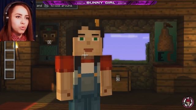 Minecraft: Story Mode - (Order of the Stone) l PART 1 смотреть онлайн