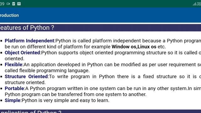 What are the Basics Python Programming Languages - Top Most Features available on Python Programmin смотреть онлайн