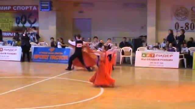 Танго. ЛИДЕР DANCE-2017 ОТКРЫТЫЙ ЧЕМПИОНАТ DAD смотреть онлайн