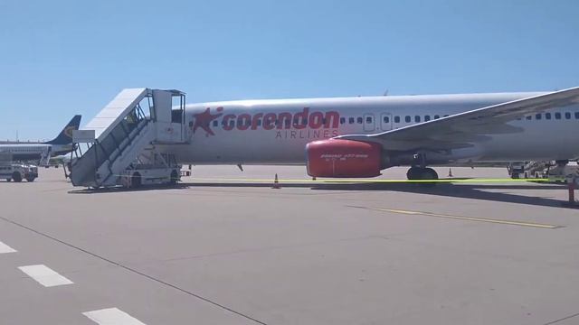 Corendon Airline Am Baden Airport Karlsruhe