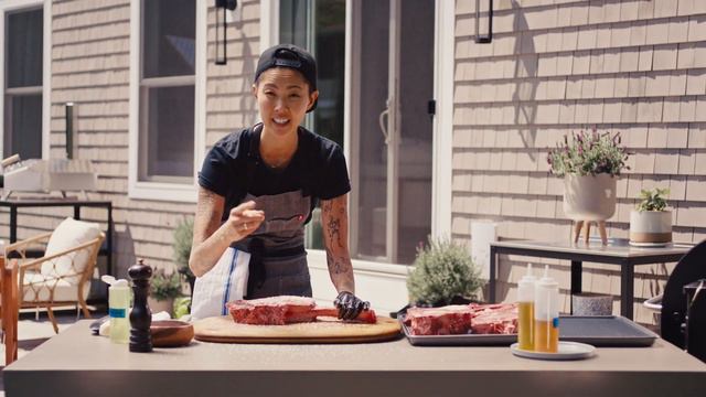 Steak 101 with Kristen Kish смотреть онлайн