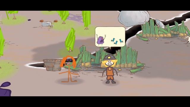 Draw a Stickman Epic 2 СКОЛЬЗКАЯ СИТУАЦИЯ #1 смотреть онлайн