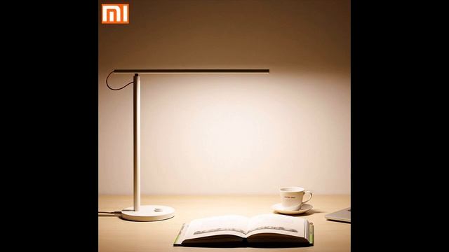 Умная настольная лампа Xiaomi Mi LED Desk Lamp смотреть онлайн