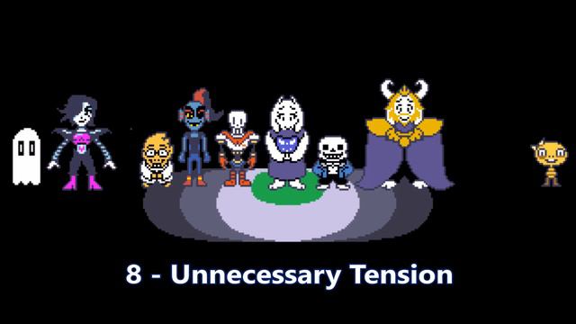 Undertale OST Full | 8 | Unnecessary Tension смотреть онлайн