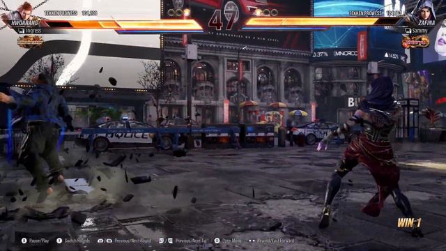 Tekken 8 Ranked | Ingress (Hwoarang) Vs Sammy (Zafina) смотреть онлайн