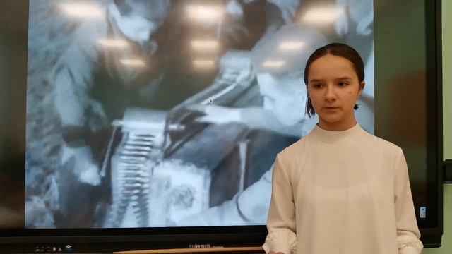 Карпова Дарья. Стихотворения Мусы Джалиля „Чулочки” смотреть онлайн
