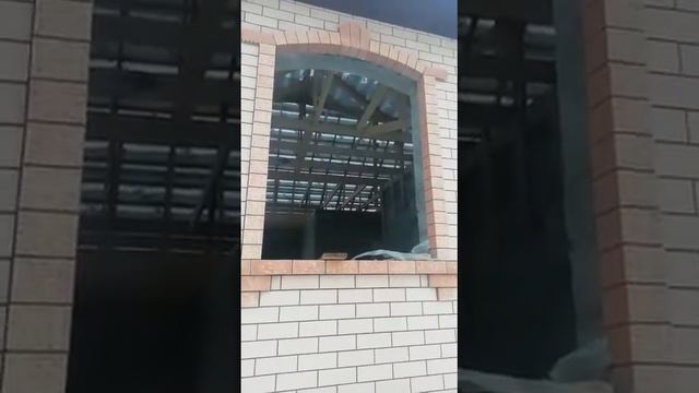 Кладка облицовочного кирпича