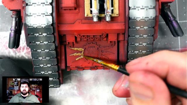 World Eaters XII Land Raider смотреть онлайн