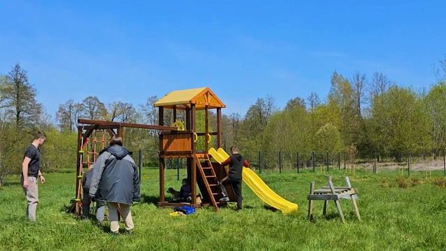 ДЕТСКАЯ ПЛОЩАДКА | #GHOME смотреть онлайн