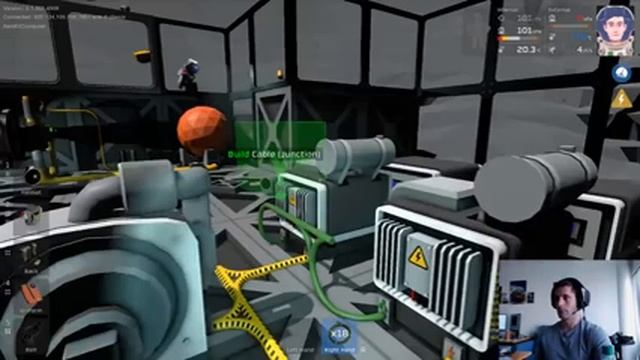 Stationeers Dev Stream 20 - Moon Base смотреть онлайн