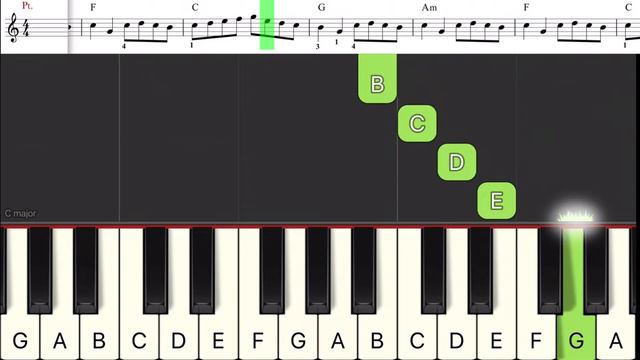 River flows in you | Easy piano tutorial + sheet music | Slow for beginners смотреть онлайн