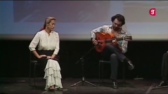 Salomé Pavón y Jerónimo Maya - Fandangos caracoleros смотреть онлайн