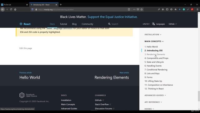 13. Hooks and Functional components | React 2022 смотреть онлайн