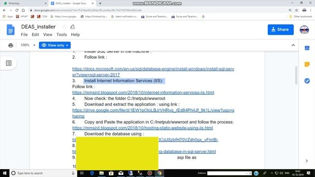 SQL Server 2012 and Internet Information Server/ Services (IIS) Installation and configuration смотреть онлайн