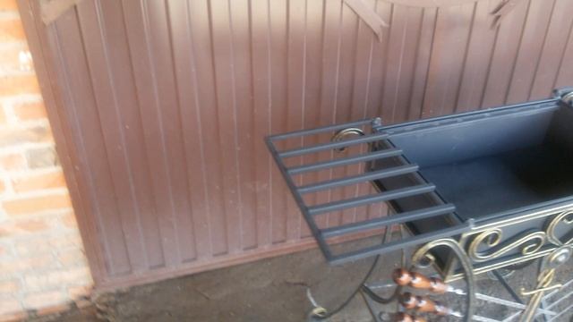 Холодная ковка. Самый лучший мангал в мире.