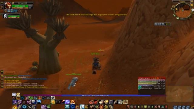 Lets Play World of Warcraft Jäger (German) Part 55 Wir übernachten im Zelt смотреть онлайн