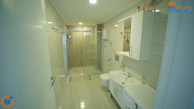 Квартира 2+1 с мебелью в новом комплексе Махмутлар Алания. Недвижимость в Турции || RestProperty смотреть онлайн