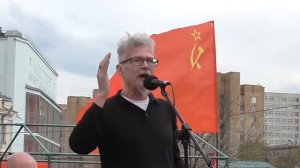 Выступает лидер партии  “Другая Россия “ Эдуард  Лимонов! Смерть Буржуям!