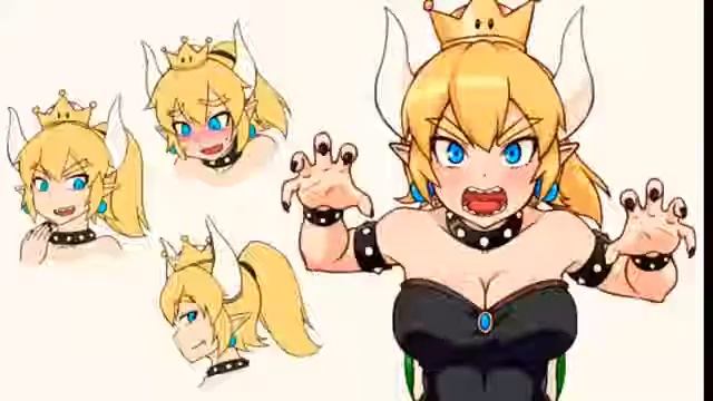 Bowsette смотреть онлайн