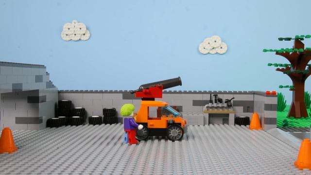 LEGO Experimental Vehicles Fishing Boat STOP MOTION LEGO Ship Shark Attack | LEGO | Billy Bricks смотреть онлайн