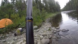 Рыбалка на Северном Урале. Хариус. Яма мечты. Часть 4