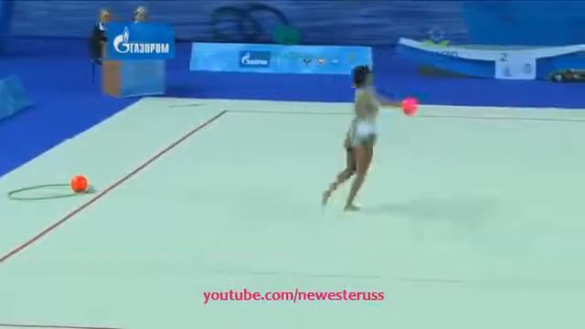 Varvara Filiou Ball 2015 WC Kazan смотреть онлайн