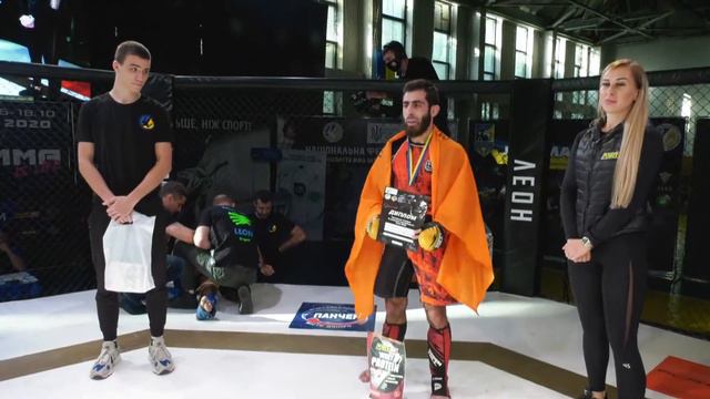 Чемпіонат України зі змішаних єдиноборств ММА | Фінали | 18.10.2020 смотреть онлайн